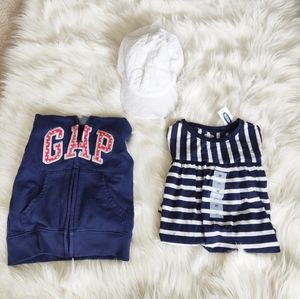 Girls 3T Gap and Old Navy Bundle